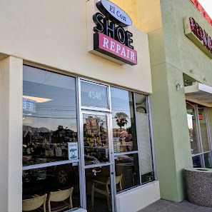 El Con Shoe Repair 4546 E Broadway Blvd, Tucson, AZ 85711