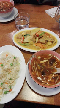 Soupe du Restaurant végétarien Tien Hiang à Paris - n°9