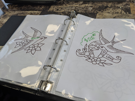 Explore bigfoot tattoo ideas, creative tattoo ideas in Grovetown, available at Triumph Tattoo Company