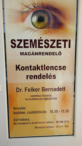 Dr. Felker Bernadett - Orvos