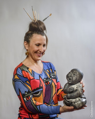 Laëtitia Placé Céramiste ateliers de sculpture et ventes de produits artisanaux à Graulhet