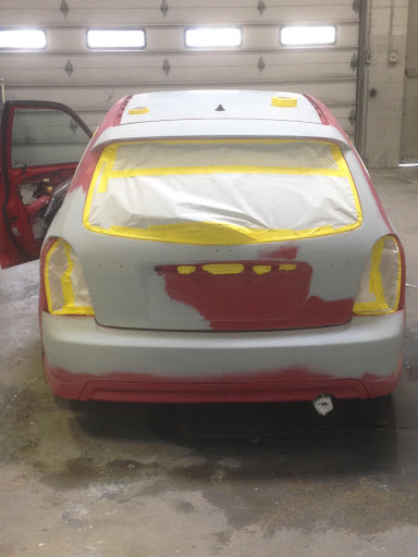 Auto Body Shop «Maaco Collision Repair & Auto Painting», reviews and photos, 78 Sylvan St, West Springfield, MA 01089, USA