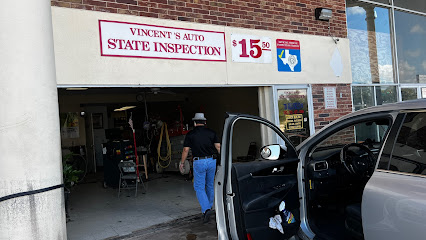 Vincent's Auto State Inspection