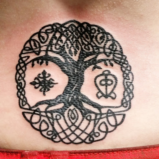 Explore esoteric tattoo ideas, creative tattoo ideas in Erie, available at EliKingInk