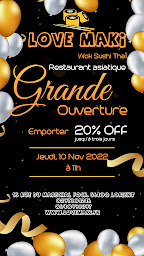 Photo n°17 de Love Maki Lorient à Lorient ()