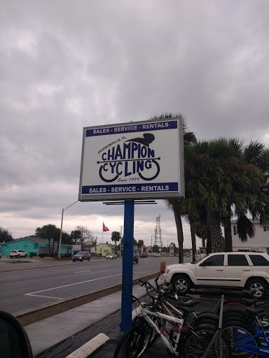 Bicycle Store «Champion Cycling Inc», reviews and photos, 1303 3rd St N, Jacksonville Beach, FL 32250, USA