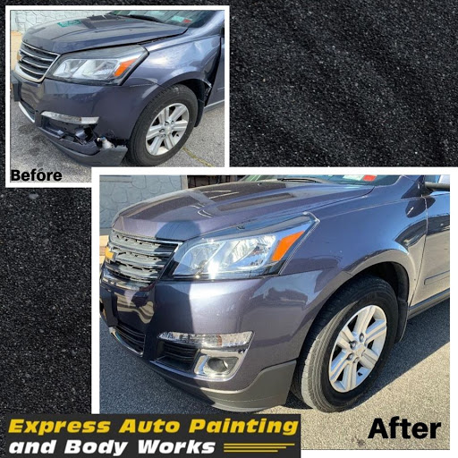 Auto Body Shop «Express Auto Painting & Body Works», reviews and photos, 154 E Hoffman Ave, Lindenhurst, NY 11757, USA