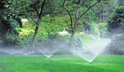 Cooling Lawn Sprinklers and Irrigation