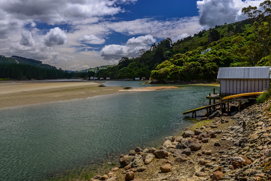 Purakaunui Beach
