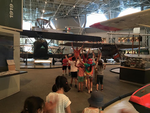 SONART Music camp – Canada Aviation and Space Museum – Ottawa