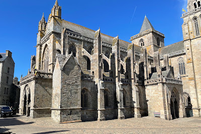 Cathédrale Saint-Tugdual à Tréguier