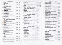 Bella Italia à Mörfelden-Walldorf menu