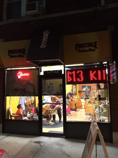 Barber Shop «Prestige Barber Shop», reviews and photos, 229 Stuyvesant Ave, Lyndhurst, NJ 07071, USA