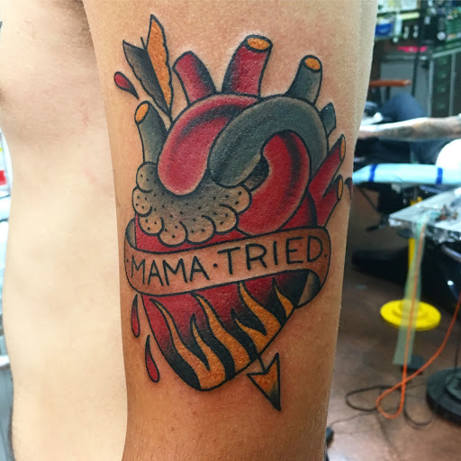 Explore spiritual tattoo ideas for guys, creative tattoo ideas in Glendale, available at Old West Tattoo