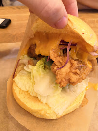 Sandwich au poulet du Restaurant K-CHIMAEK à Paris - n°18