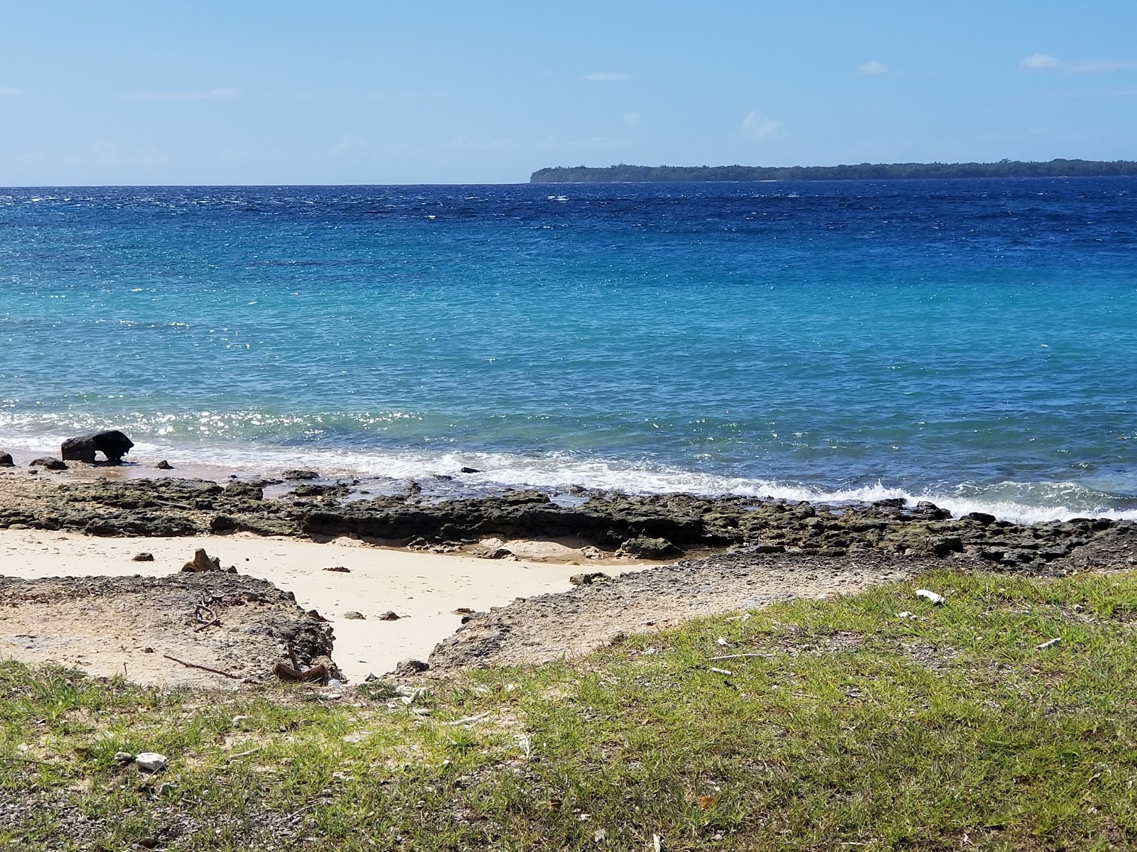 Million Dollar Point Beach的照片 具有非常干净级别的清洁度