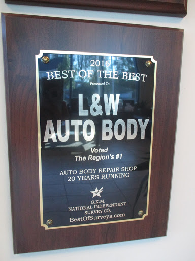 Auto Repair Shop «L & W Auto Body Inc», reviews and photos, 536 S Main St, Randolph, MA 02368, USA