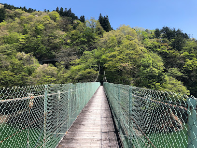 大洞川吊り橋