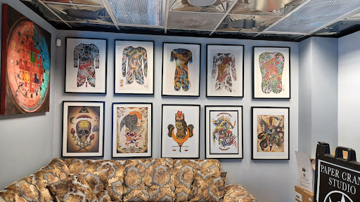 Tattoo Shop «Paper Crane Studio», reviews and photos, 530 E Broadway, Long Beach, CA 90802, USA