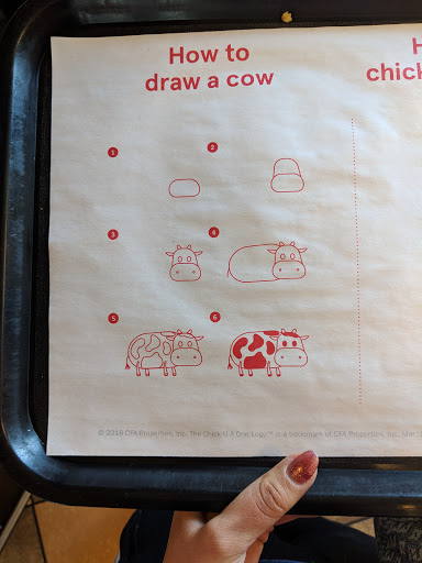 Fast Food Restaurant «Chick-fil-A», reviews and photos, 2533 S Market St, Gilbert, AZ 85295, USA