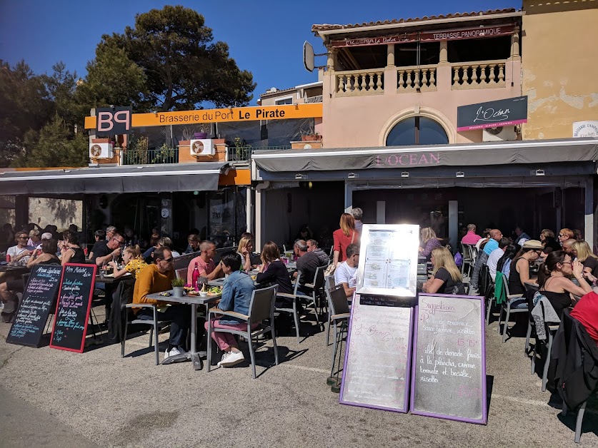 L' Océan à Sausset-les-Pins