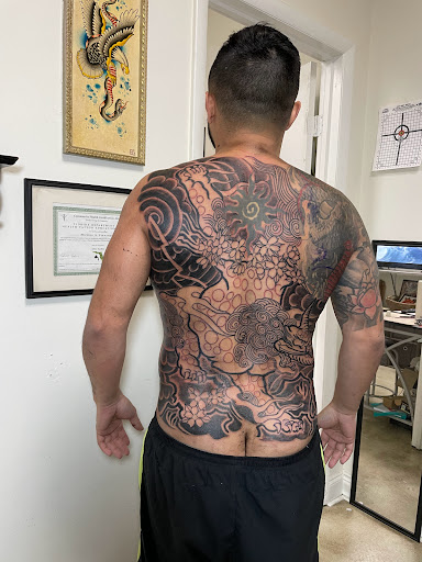 Explore easy henna tattoo ideas, creative tattoo ideas in Miami, available at Bonsai Mike Tattoos