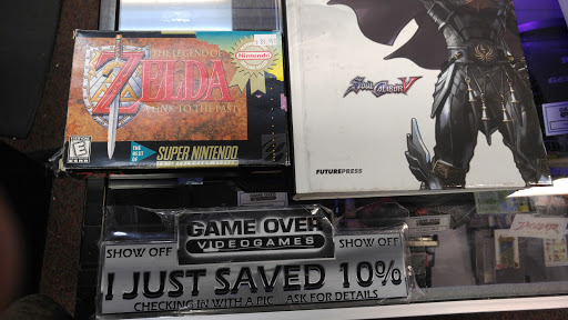 Video Game Store «Game Over Videogames», reviews and photos, 4648 S Cooper St #240, Arlington, TX 76017, USA