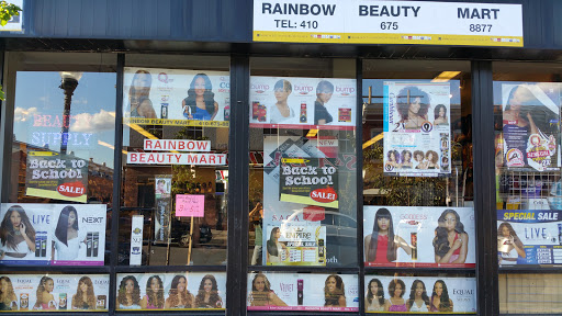 Beauty Supply Store «Rainbow Beauty Mart», reviews and photos, 2112 E Monument St, Baltimore, MD 21205, USA
