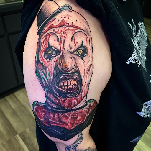 Explore mexican flag tattoo ideas, creative tattoo ideas in Modesto, available at Dying Art Tattoo