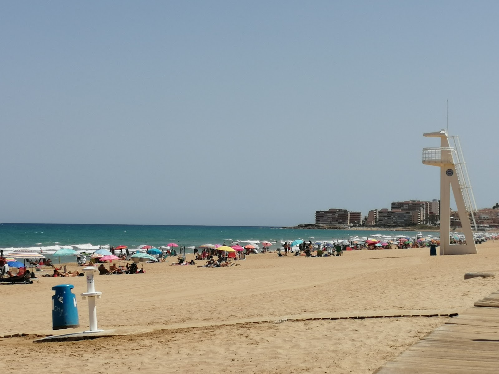 schotel Aan de overkant riem Playa de la Mata beach (Urbanizacion Altozano 1, Alacant Alicante) on the  map with photos and reviews🏖️ BeachSearcher.com