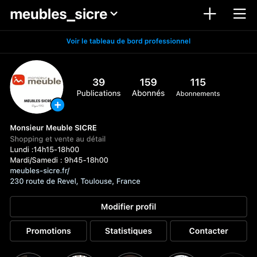 Meubles Sicre - Monsieur Meuble