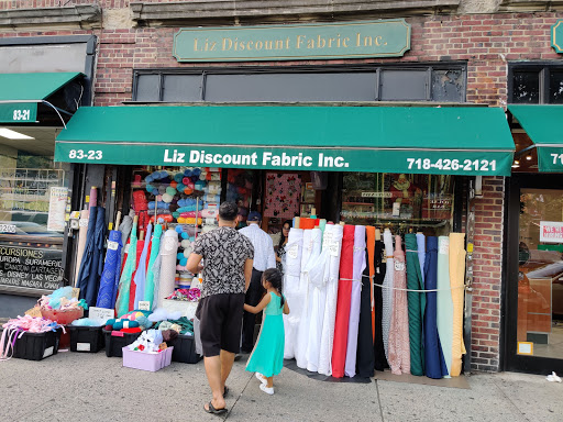 Liz Discount Fabrics Inc., 94-19 37th Ave, Jackson Heights, NY 11372, USA, 
