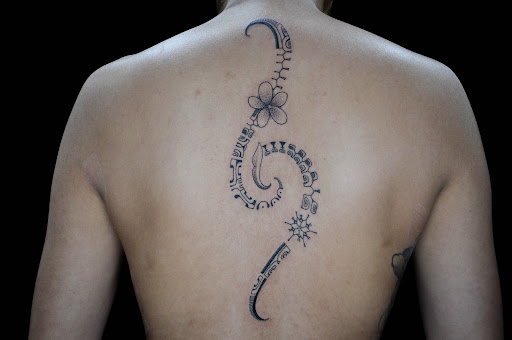 Explore badass neck tattoo ideas, creative tattoo ideas in Gilroy, available at 2911 Tattoo