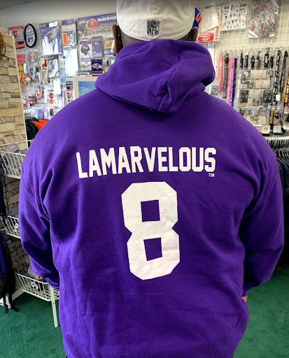 Sportswear Store «Raven Zone Sports Superstore», reviews and photos, 8821 orchard tree Ln, Towson, MD 21286, USA