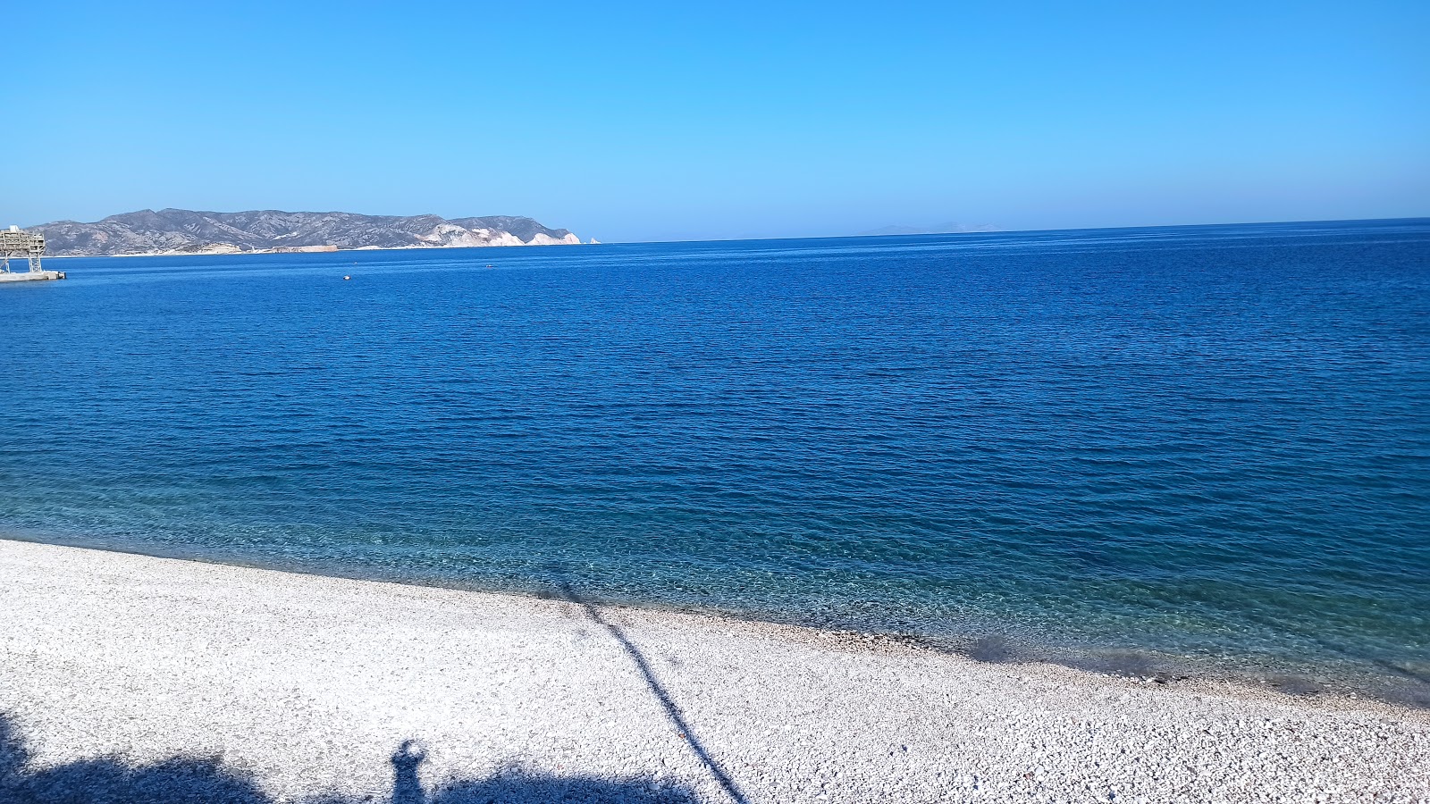 Paralia Voudia'in fotoğrafı çok temiz temizlik seviyesi ile