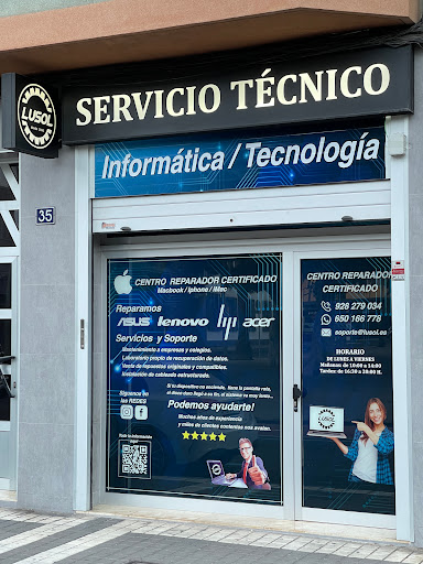 Lusol Canarias |  Authorised en Las Palmas de Gran Canaria, Las Palmas