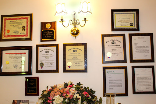 Funeral Home «Lea Funeral Home», reviews and photos, 2500 Poole Rd, Raleigh, NC 27610, USA