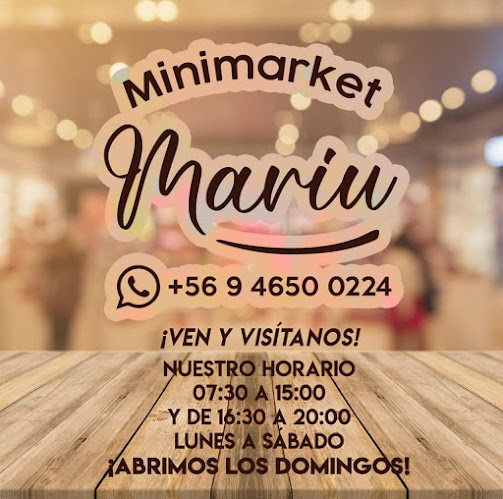 Minimarket Mariu - Tienda de ultramarinos