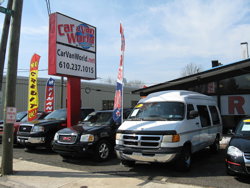 Car Dealer «Car & Van World», reviews and photos, 577 Chester Pike, Prospect Park, PA 19076, USA
