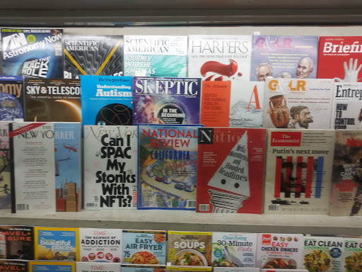 Book Store «Newsboy Books & Video», reviews and photos, 215 N Euclid Ave, Ontario, CA 91762, USA