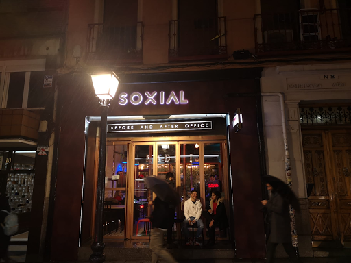 Soxial Resto Bar ?