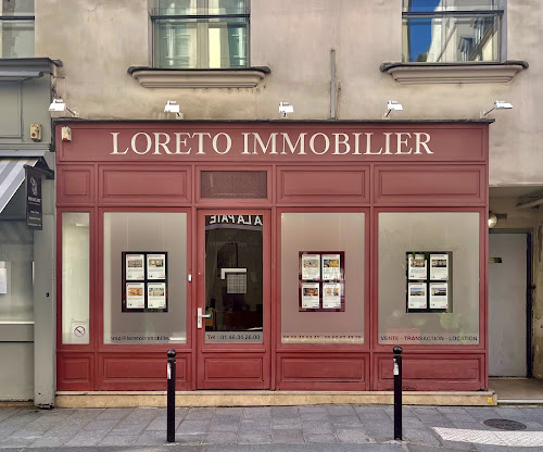 Agence immobilière Loreto Immobilier Paris