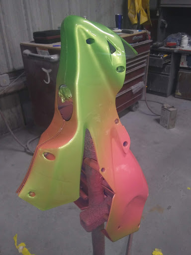 Auto Body Shop «Downs Paint & Body Shop», reviews and photos, 6141 US-90, Milton, FL 32570, USA