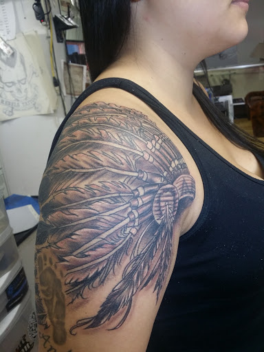 Explore rolling stones tattoo ideas, creative tattoo ideas in Wenatchee, available at Rebels Tattoo Studio