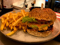 Hamburger du Bistro Le Poulpe Belleville à Paris - n°9