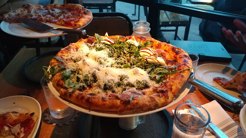 #1 best pizza place in Dallas - Pie Tap Pizza Workshop + Bar