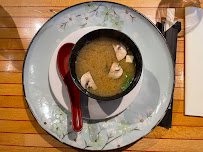 Soupe miso du Restaurant à plaque chauffante (teppanyaki) Kagayaki à Paris - n°2