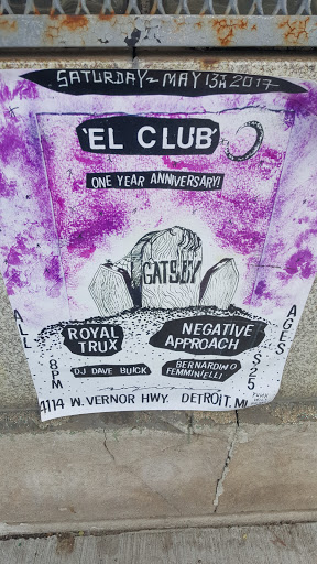 Live Music Venue «El Club», reviews and photos, 4114 Vernor Hwy, Detroit, MI 48209, USA