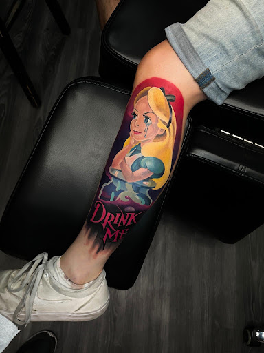 Explore egyptian chest tattoo ideas, creative tattoo ideas in Glendale, available at PRINCE ART AND INK