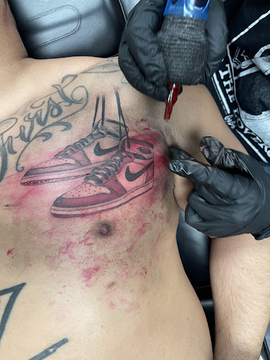 Explore type 2 diabetes tattoo ideas, creative tattoo ideas in Alexandria, available at WreckLezz iNK Tattoo Studio